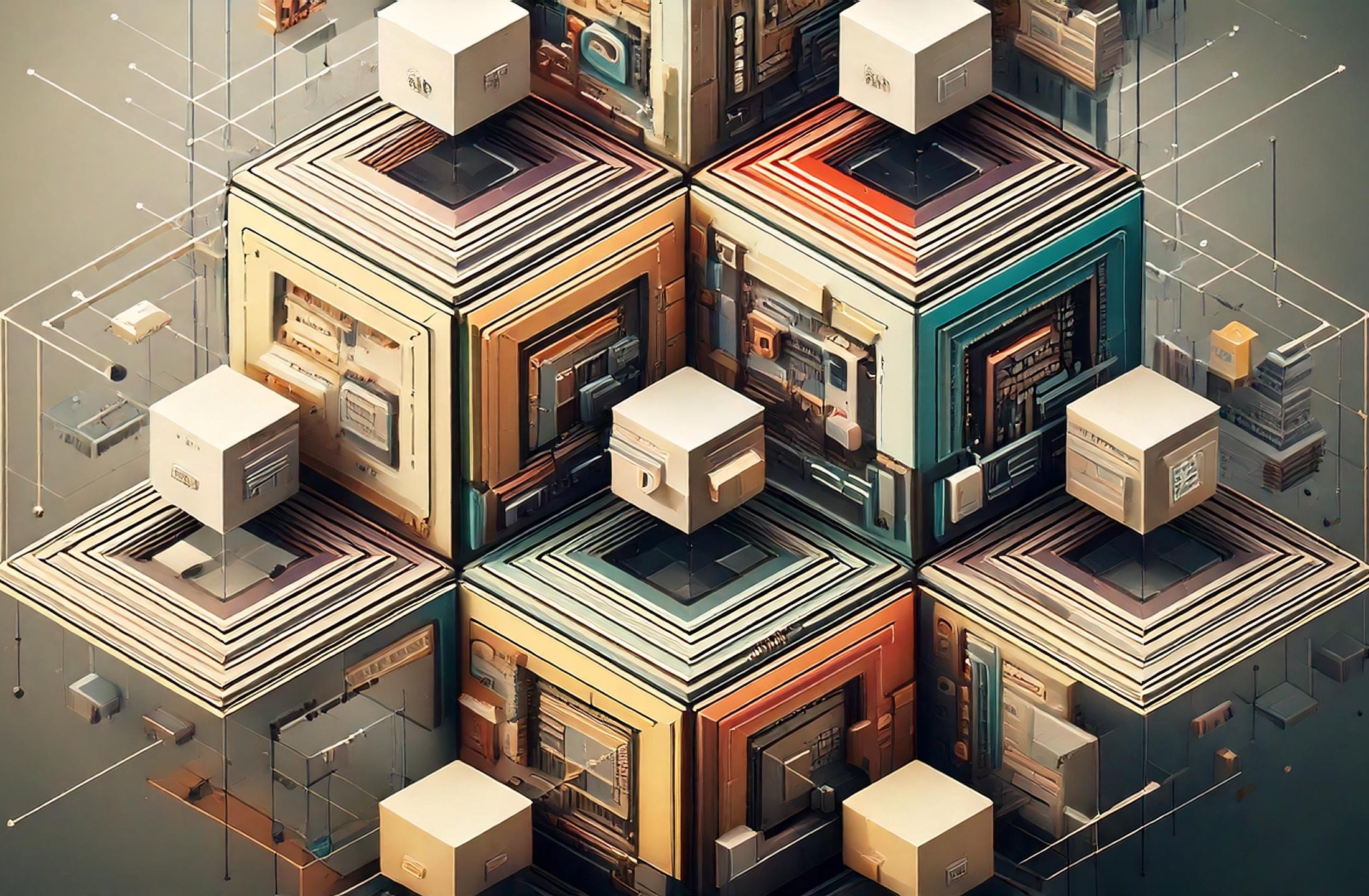 PureStackGridCubes